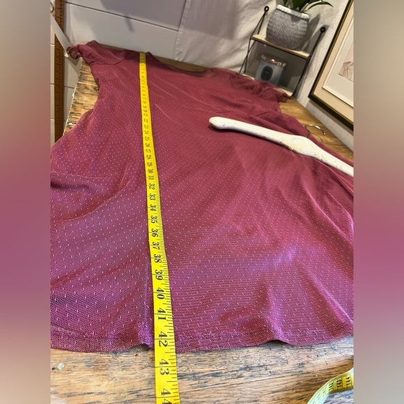 IN EVERY STORY - Sheer Dot Mesh Dress - Size 2X - Picture 8 of 9